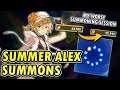 Summoning Gone Wrong TWICE! - Summoning for Summer Alex | Dragalia Lost