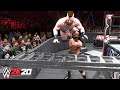 WWE-Drew McIntyre vs Sheamus _ Ladder Match-WWE-2K20-gameplay