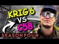 ANALISE DO META: C58 vs KRIG6 | COD WARZONE