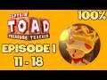 Captain Toad Treasure Tracker 100% Walkthrough Part 2 (Episode 1 - Courses 11-18)