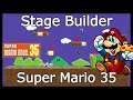 Super Smash Bros. Ultimate - Stage Builder - "Super Mario Bros. 35"