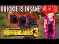 The QUICKIE IS A BOSS KILLING MACHINE! Borderlands 3 Quickie Showcase| Mayhem 4 Moze Quickie BL3