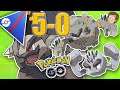 WHOLE ALOLAN GEODUDE LINE OVERWHELMS in the Kanto Cup! - Great League - Pokemon GO PVP