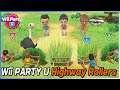Wii Party U - Highway Rollers (Expert com) Saburo vs Dunbar vs Jesus vs Leonel | AlexGamingTV
