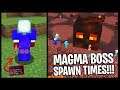 How To Get The EMBER ROD In Hypixel Skyblock... *MAGMA BOSS SPAWN TIMES!!!*