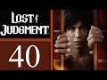 Lost Judgment playthrough pt40 - An Interview with Kuwana: WE WANT ANSWERS!
