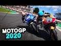 MotoGP 2020 Gameplay - BRAND NEW SUZUKI BIKE! (MotoGP 2020 Game Mod)