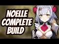 Noelle C0-C6 Support & Dps Builds | Genshin Impact Guide