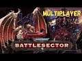 Exterminatus Multiplayer | Tyranids vs Blood Angels 1500 PT Game Warhammer Battlesector