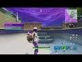 Fortnite | Season X | Dance in front of a bat statue, a way above ground pool and a seat for giants