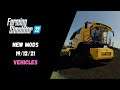 FS22 - New Mods 19/12/21 - Vehicles - Farming Simulator 22