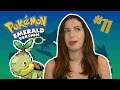 Grab The Day By The Horns! - Pokemon Emerald Nuzlite #11 w/ Harry & Lydia! [2/11]!