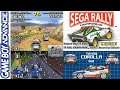 Sega Rally Championship GBA - C&M Playthrough