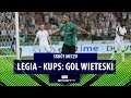 El. LE: Legia - Kuopion: gol Mateusza Wieteski (skrót spotkania w opisie)