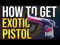 How To Get Liberty D50 Exotic Pistol in The Division 2