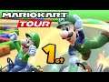 Mario Kart Tour: SECOND HALF & TIER UP!! Mario Bros. Tour - Part 6