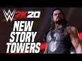 NEW WWE 2K20 Story Towers Featuring Roman Reigns