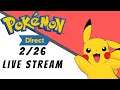 Pokemon Presents Live Reaction | Let's Watch Together