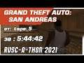 RUSC-A-THON 2021 GTA:SA от tape_5 за 5:44:42