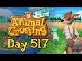 Task Force X - Animal Crossing: New Horizons - Video Diary - Day 517 (Year 2, Day 152)