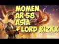 AR 58 Moment Yesterday | Server ASIA | Lord RIZKX