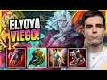 ELYOYA IS INSANE WITH VIEGO! - MAD Elyoya Plays Viego JUNGLE vs Nidalee! | Patch 11.17