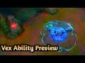 Vex Ability Preview | League of Legends Vex