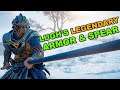 Assassin's Creed Valhalla - How To Get Lugh's Legendary Armor & Spear (River Raids 2 Items)