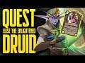 Elise Quest Druid is SO GOOD! | Saviors of Uldum | Hearthstone | Dekkster