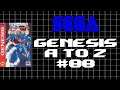Genesis A to Z #88: Mazin Saga Mutant Fighter | Captain Algebra