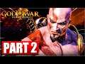 God of war 3 Remastered PS5 | Part 2 - الحلقة الثانية - روعععة