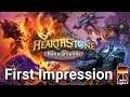 Hearthstone Battlegrounds - First Impression [GER]