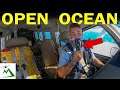 Flying Solo in a Single Engine Airplane Over Open Ocean