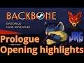Backbone Demo Prologue PC - Opening highlights