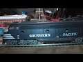 big ho diesel engine runs on track - vintage southern pacific rivarossi italy sp