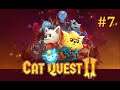 Cat Quest 2 #7 - Español PS4 Pro HD - Por fin podemos andar sobre las aguas!!