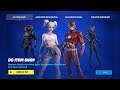 FORTNITE NEW UPDATE DC BUNDLE ARE BACK & EPIC DC ITEMS SHOP SHOWCASE & AVAILABLE NOW