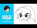 How to draw Link from Legend of Zelda
