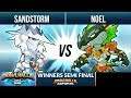 Sandstorm vs noeL - Winners Semi Final - Brawlhalla World Championship 2019 1v1