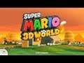 Super Mario 3D World (Wii U) Playthrough Part #3