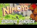 Build Crazy Voxel Towns in Sci-Fi Survival Sandbox! | NIMOYD gameplay alpha demo