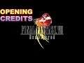 Final Fantasy VIII Remastered Opening Credits