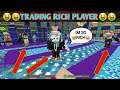 Hes So Rich! Trading Rich Player Again Part 6! Skyblock BlockmanGo Minecraft Tutorial