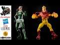 Marvel Legends X-Men Rogue & Pyro 6 inch Action Figure 2 Pack Toy Action Figure Review | By FLYGUY