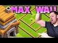 MAX Gold Wall like a PRO in Clash