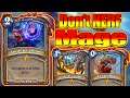 Quest Mage Is Fine, Nothing Wrong With It! 0 Mana Pyroblast Is OK United In Stormwind | Hearthstone