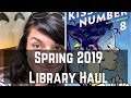 Spring 2019 Graphic Novel Library Haul