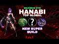 SUPER BUILD CORROSION HUNTER BUILD! HANABI BEST BUILD AND EMBLEM SET 2021 | Mobile Legends Bang Bang