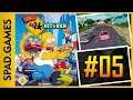 #05 | THE SIMPSONS HIT & RUN (Marge Simpson)(Gameplay)
