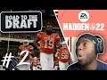 I WAS GOATED IN COLLEGE!!!! | MADDEN NFL 22 Face of the Franchise Ep. 2